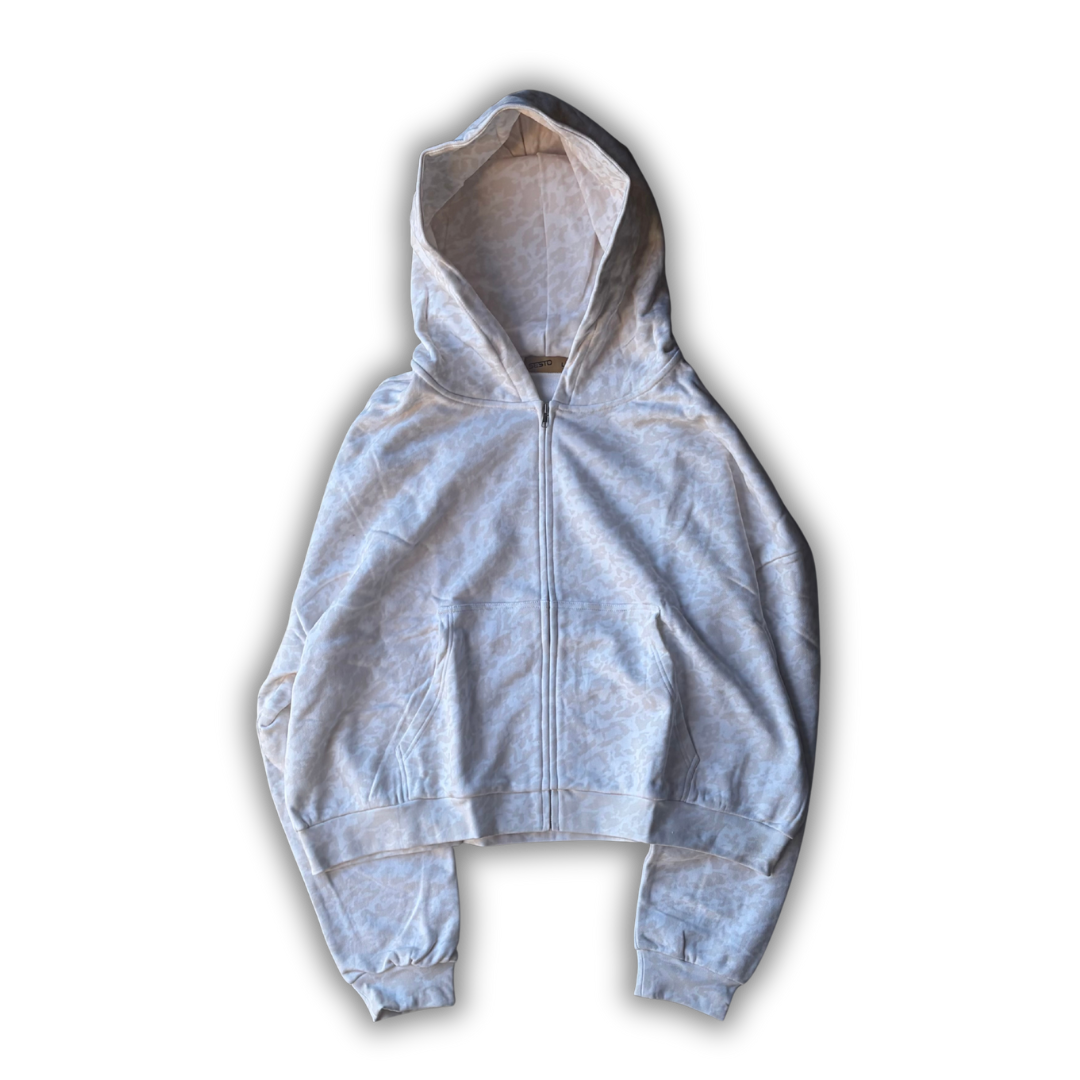 “Panthera” Zip-Up - Arctic