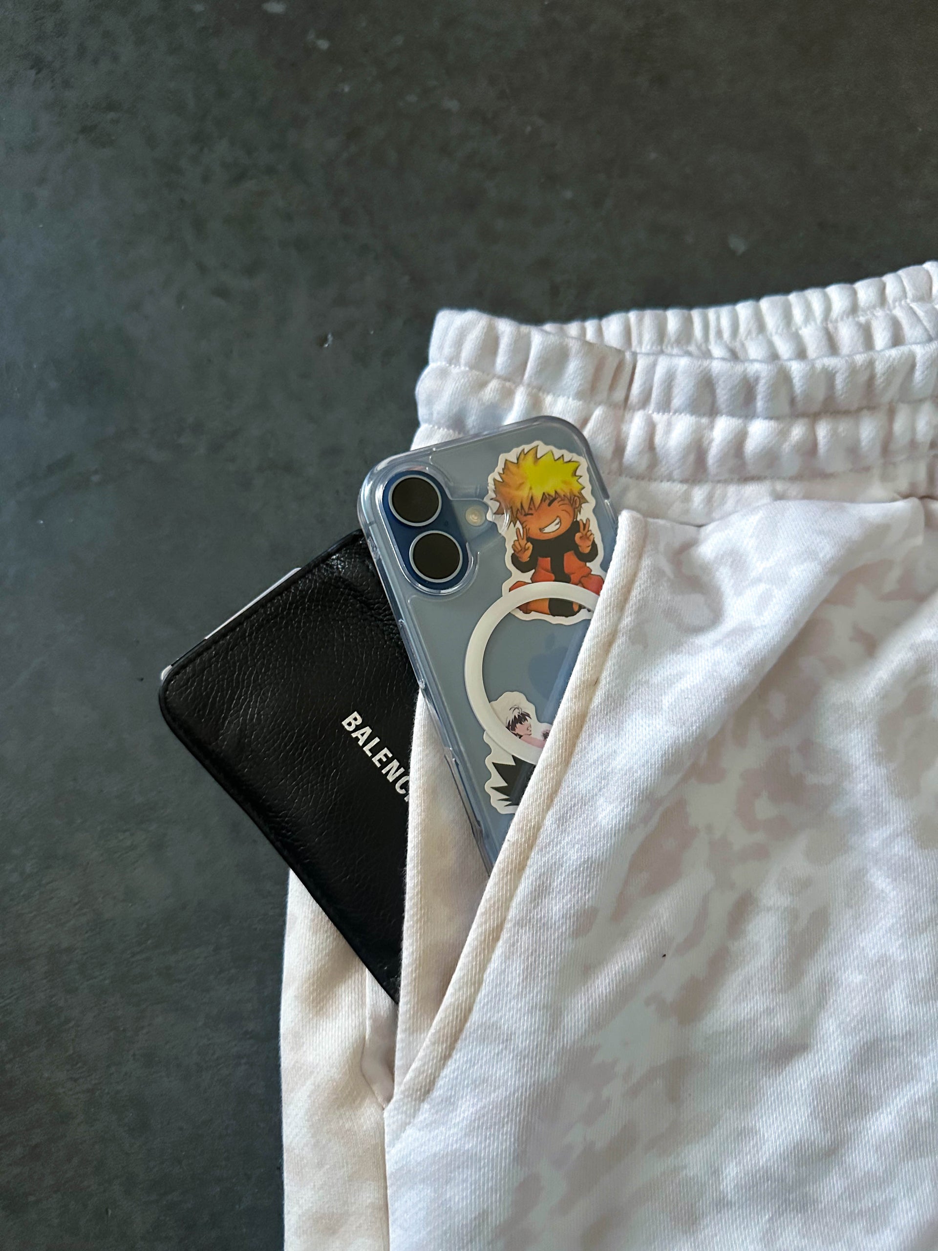 "Panthera" Sweatpants - Arctic