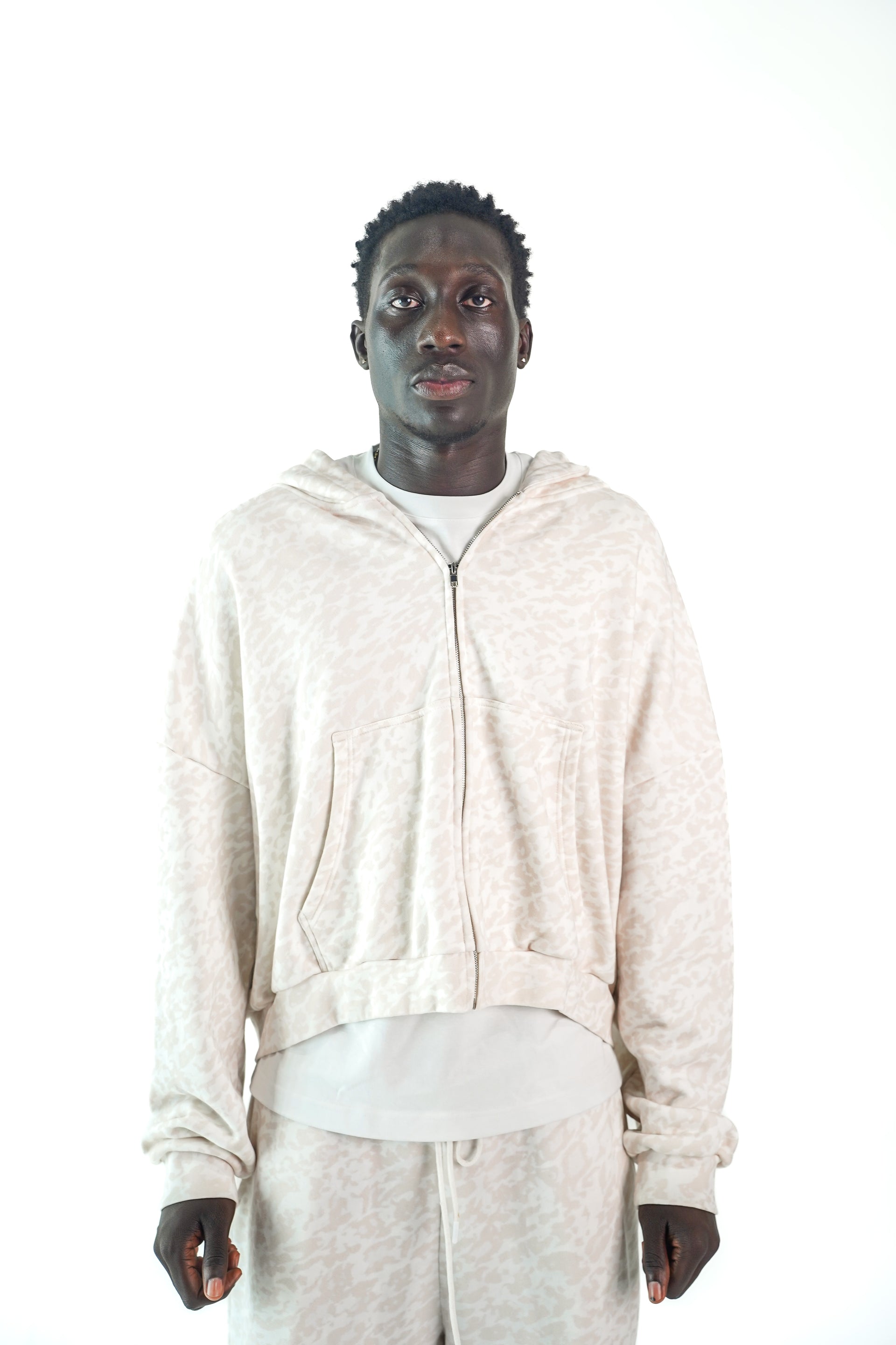 “Panthera” Zip-Up - Arctic