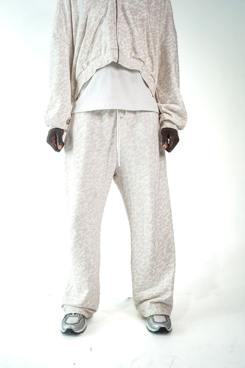 "Panthera" Sweatpants - Arctic